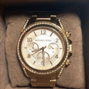 Michael Kors Rose gold watch